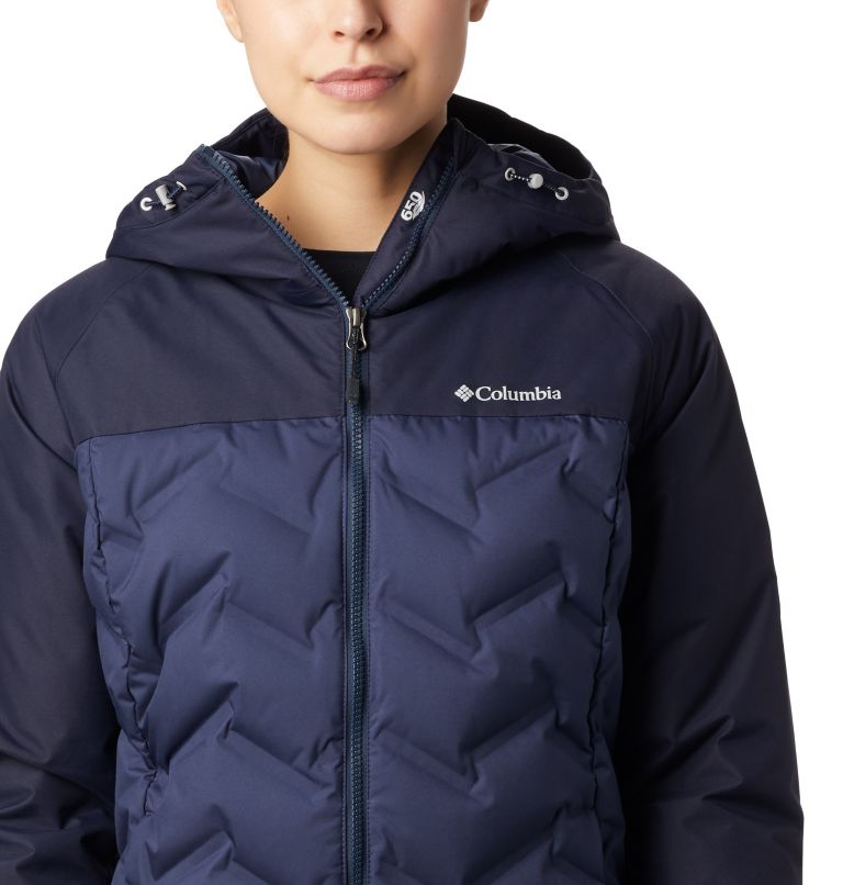 Columbia® Grand Trek Women Down Jackets | TWOVPC-051