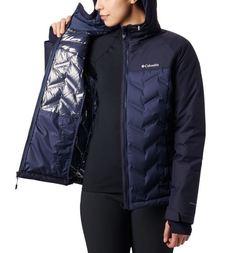 Columbia® Grand Trek Women Down Jackets | TWOVPC-051