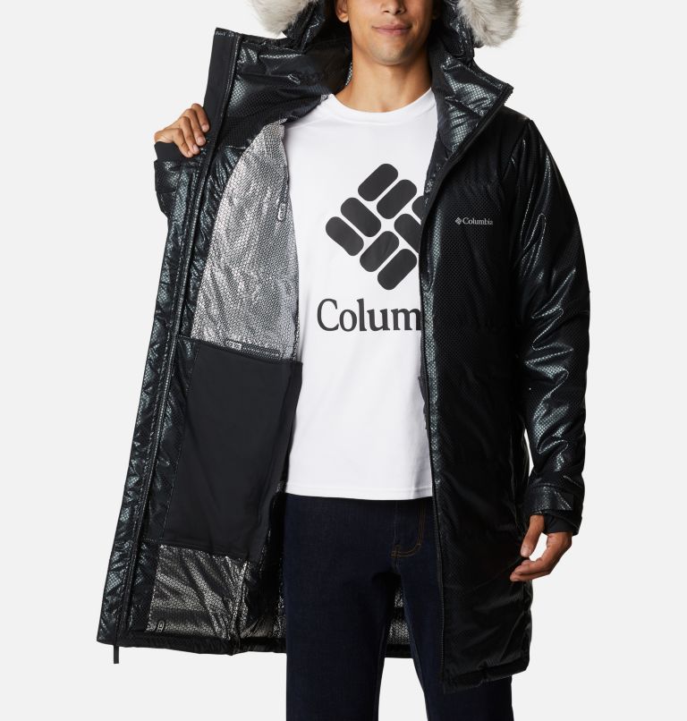 Columbia® Great Bend 780 Men Parka Jackets | XJVMPO-861