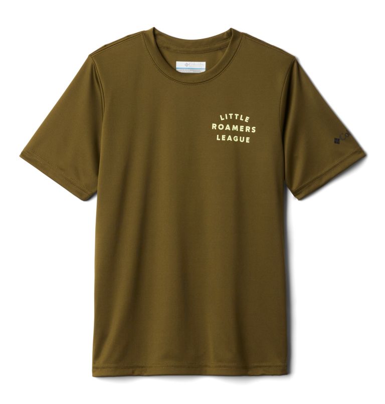 Columbia® Grizzly Grove Kids' T-Shirts | XDVUNZ-572