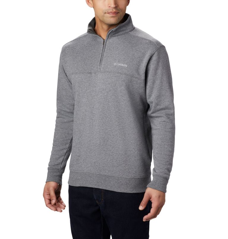 Columbia® Hart Mountain II Men Hoodies | USQZGA-469