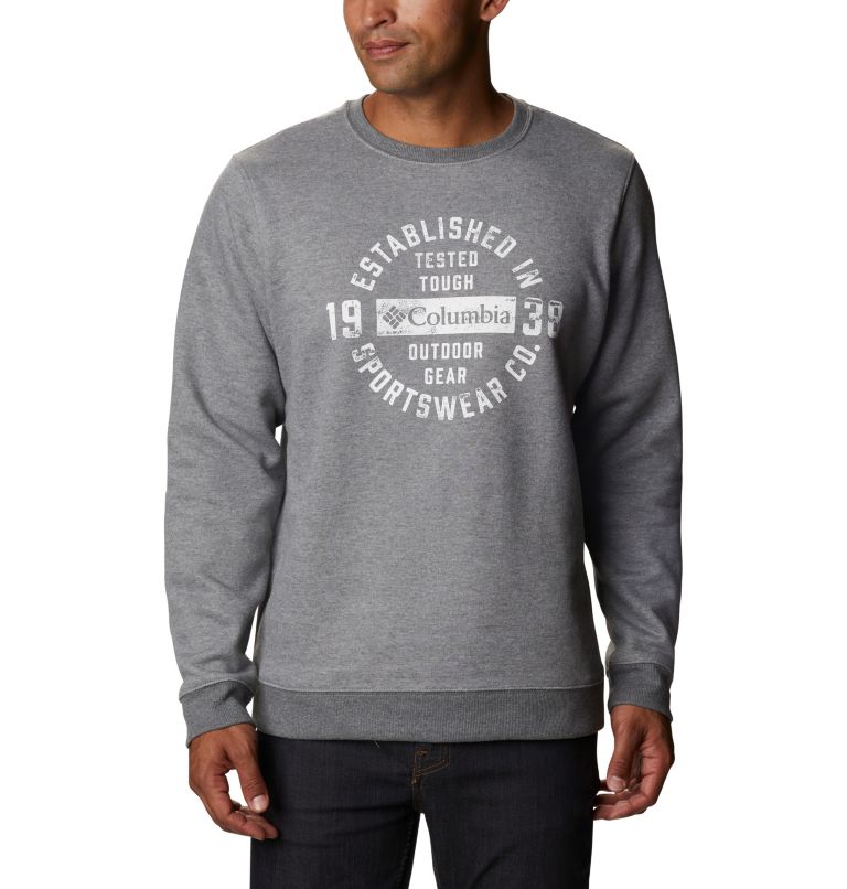 Columbia® Hart Mountain Men Hoodies | JEZWSB-743