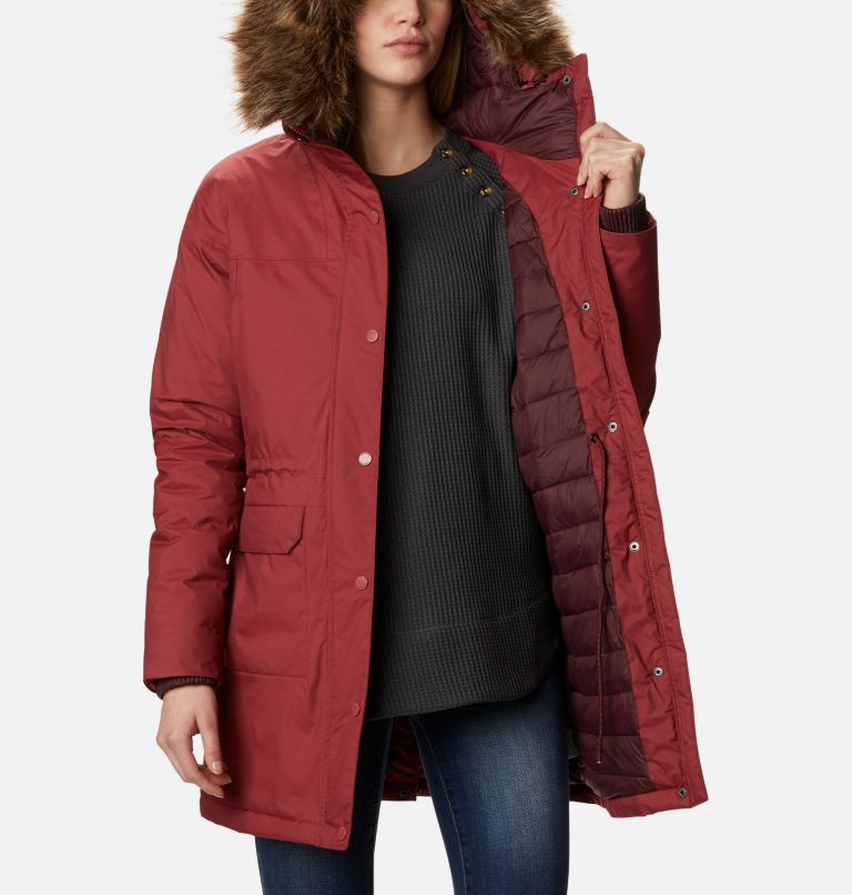 Columbia® Hawks Prairie Women Parka Jackets | AJRMZW-901