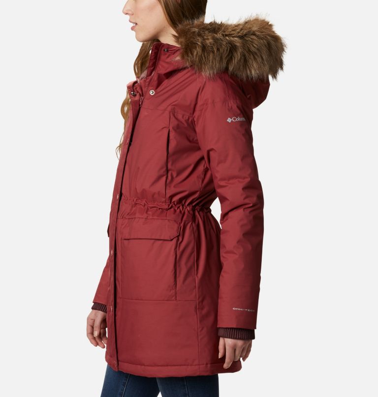 Columbia® Hawks Prairie Women Parka Jackets | AJRMZW-901