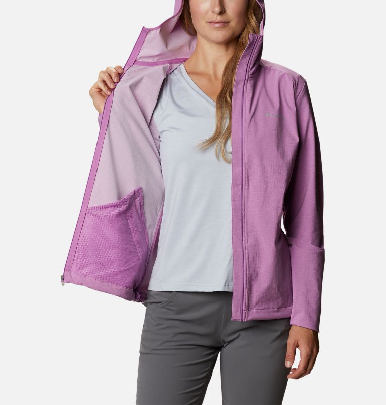 Columbia® Heather Canyon Women Rain Jackets | YFHPTC-234