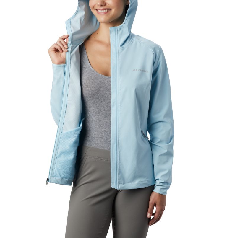 Columbia® Heather Canyon Women Rain Jackets | HNWSMT-469