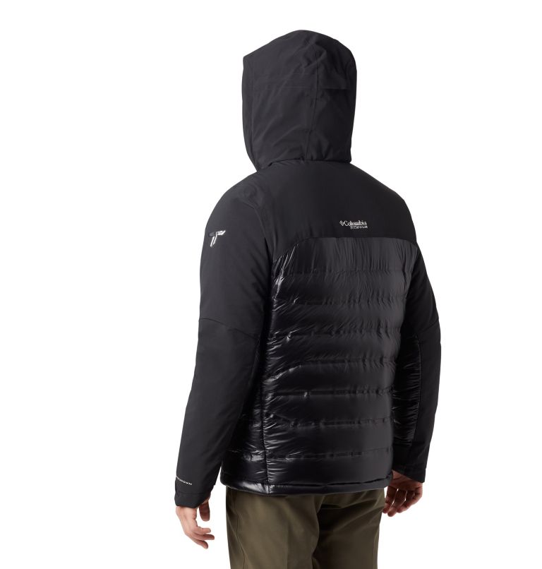 Columbia® Heatzone 1000 Men Ski Jackets | CXFJNY-403