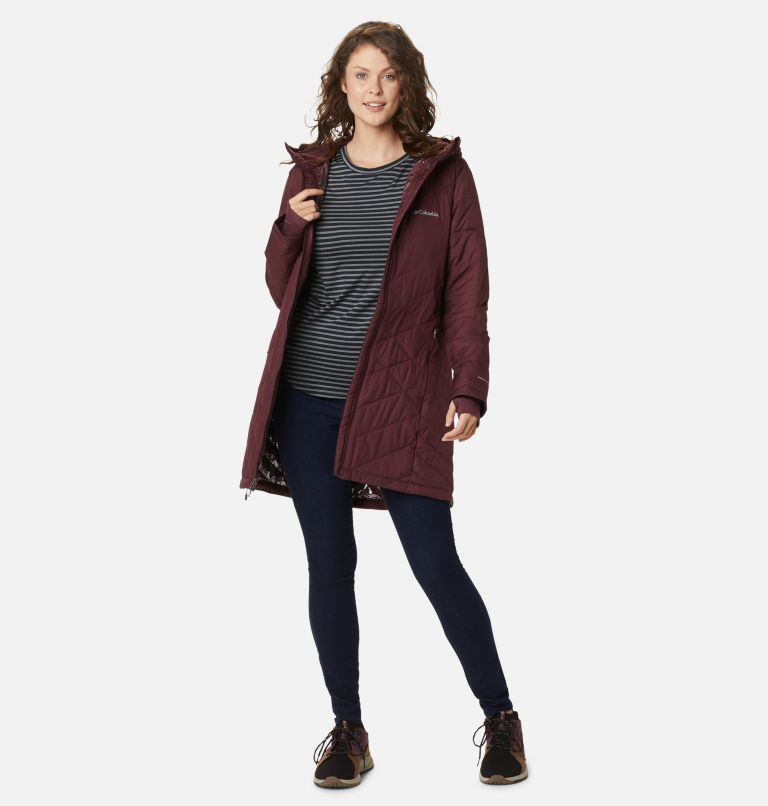 Columbia® Heavenly Women Hooded Jackets | RPZYHA-852