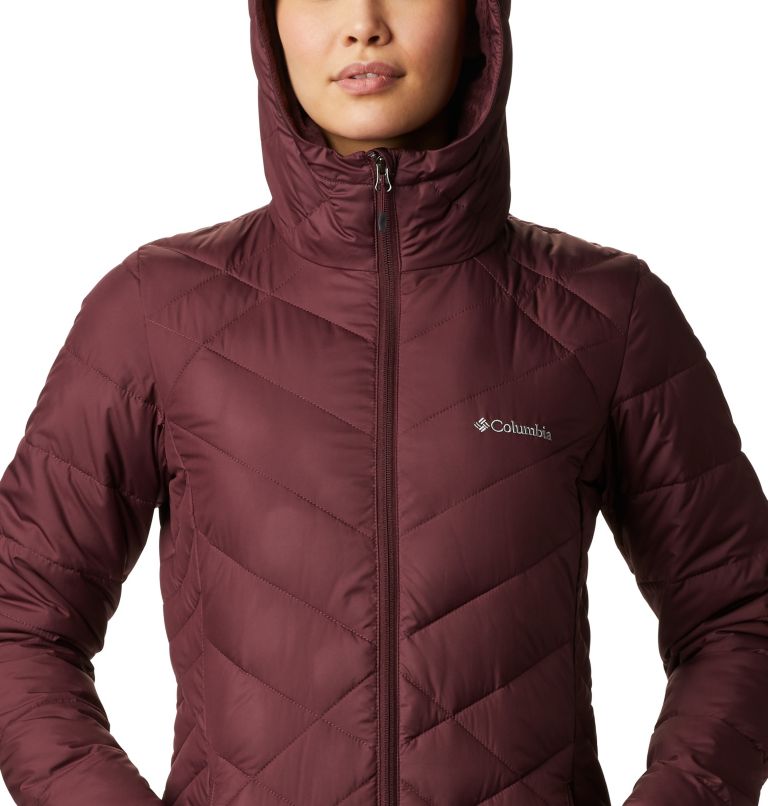 Columbia® Heavenly Women Hooded Jackets | RPZYHA-852