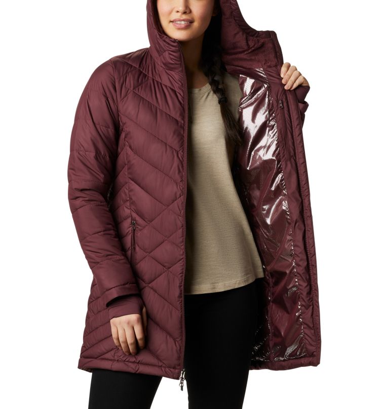 Columbia® Heavenly Women Hooded Jackets | RPZYHA-852