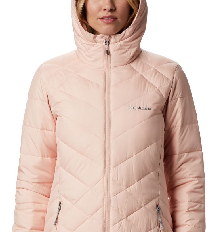 Columbia® Heavenly Women Hooded Jackets | TPNKHE-284