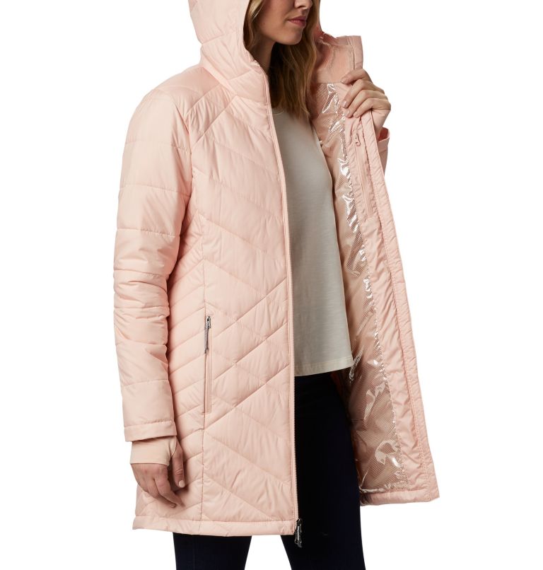 Columbia® Heavenly Women Hooded Jackets | TPNKHE-284