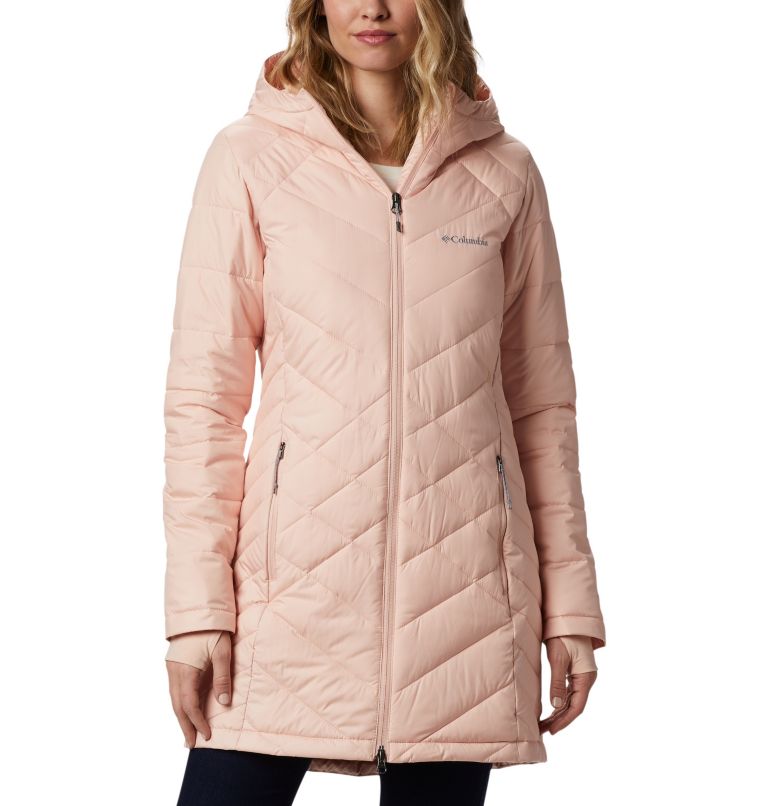 Columbia® Heavenly Women Hooded Jackets | TPNKHE-284