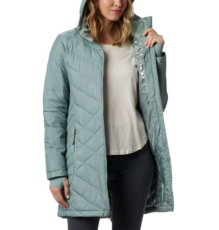 Columbia® Heavenly Women Hooded Jackets | SPVGAN-975