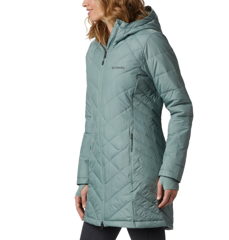 Columbia® Heavenly Women Hooded Jackets | SPVGAN-975