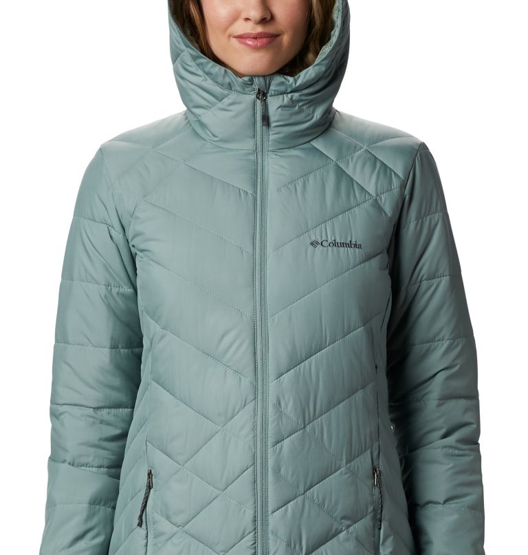 Columbia® Heavenly Women Hooded Jackets | SPVGAN-975