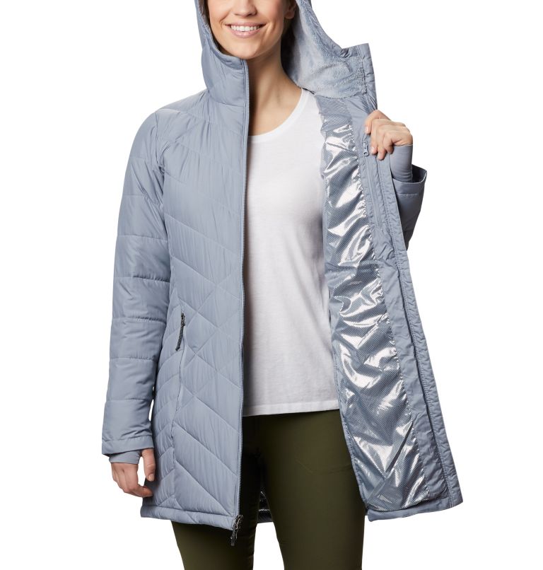 Columbia® Heavenly Women Hooded Jackets | BYMKWA-186