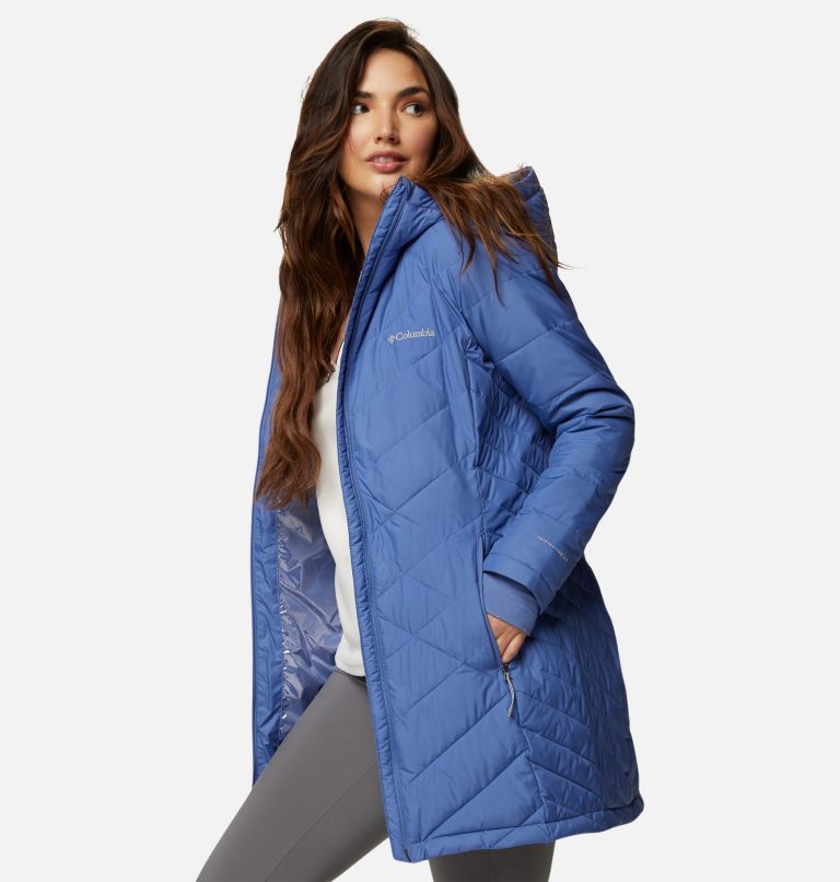 Columbia® Heavenly Women Hooded Jackets | TYGMNS-059