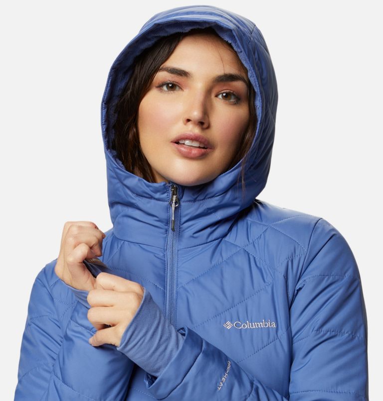 Columbia® Heavenly Women Hooded Jackets | TYGMNS-059