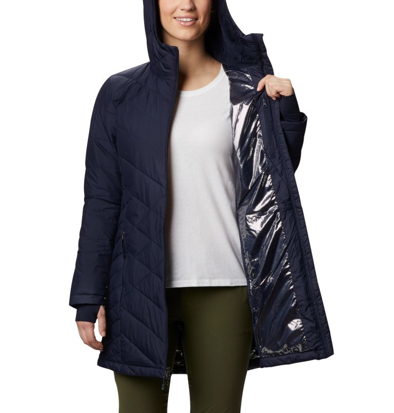 Columbia® Heavenly Women Hooded Jackets | OZEADU-981