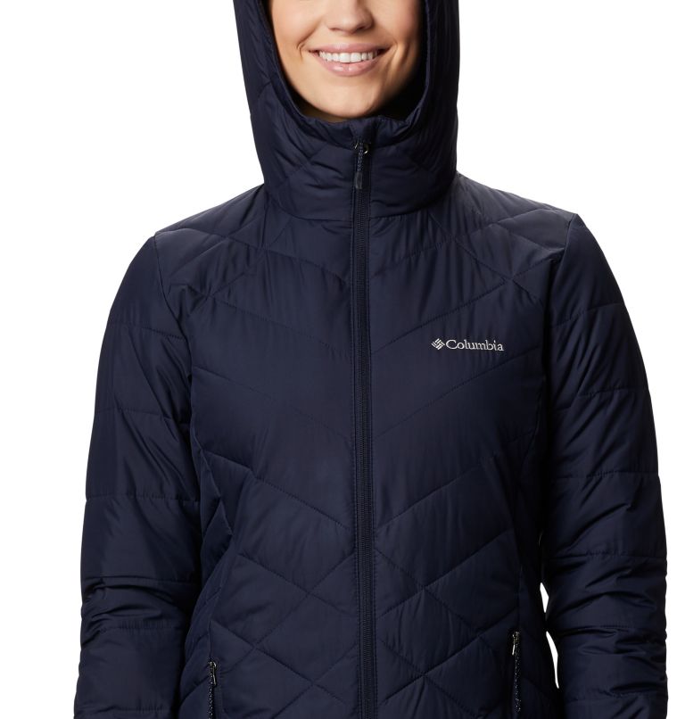 Columbia® Heavenly Women Hooded Jackets | OZEADU-981