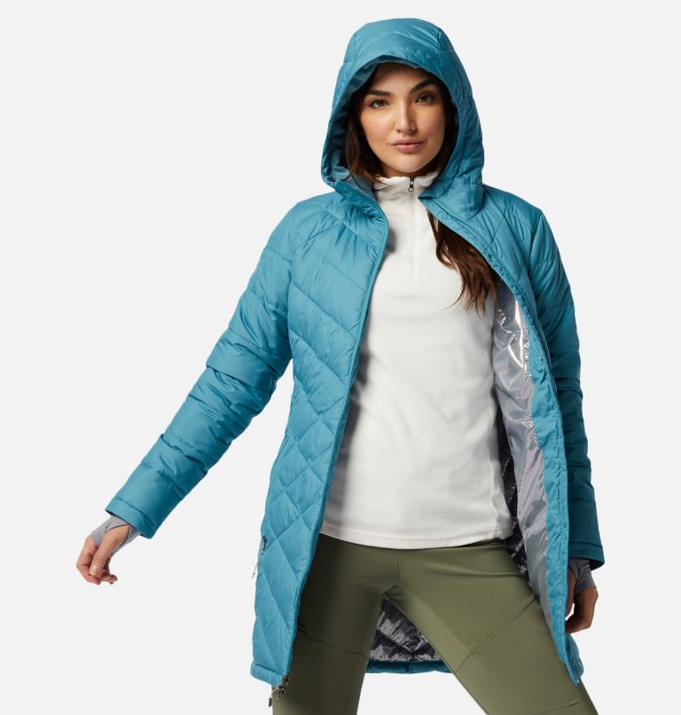 Columbia® Heavenly Women Hooded Jackets | JTKSVW-920