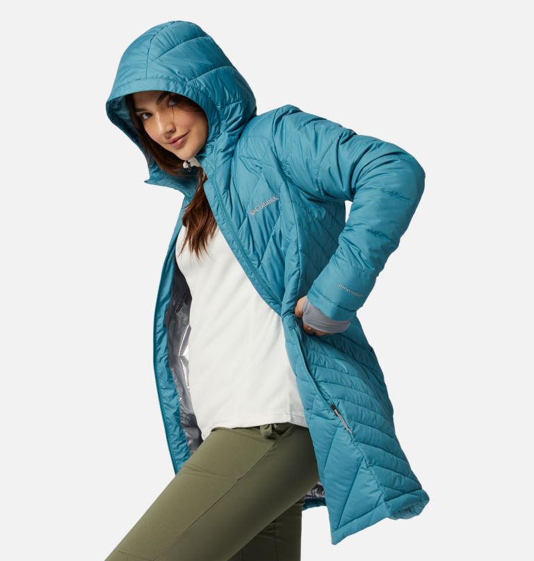 Columbia® Heavenly Women Hooded Jackets | JTKSVW-920