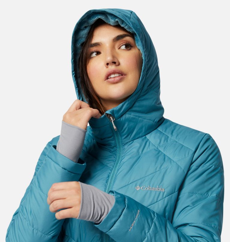 Columbia® Heavenly Women Hooded Jackets | JTKSVW-920