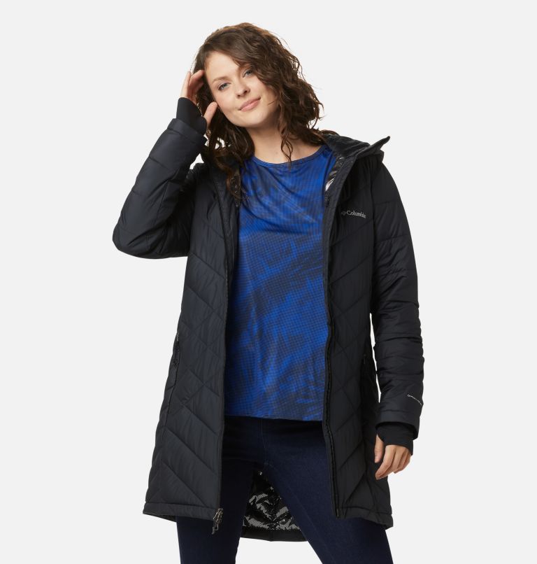 Columbia® Heavenly Women Hooded Jackets | QAEFZP-371