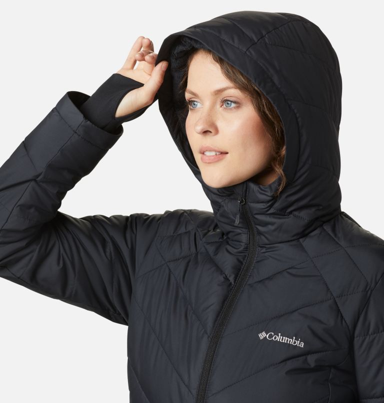 Columbia® Heavenly Women Hooded Jackets | QAEFZP-371