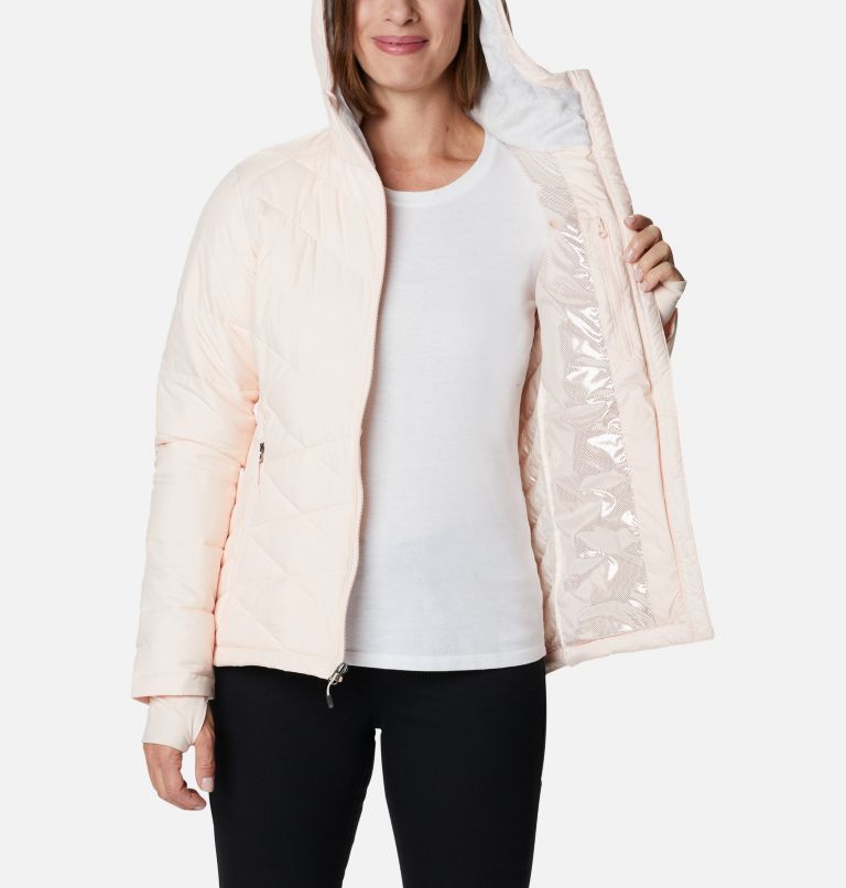 Columbia® Heavenly Women Hooded Jackets | VUSNQK-286