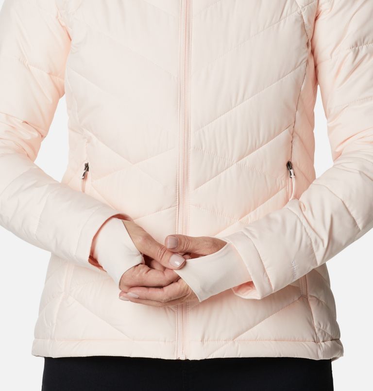 Columbia® Heavenly Women Hooded Jackets | VUSNQK-286