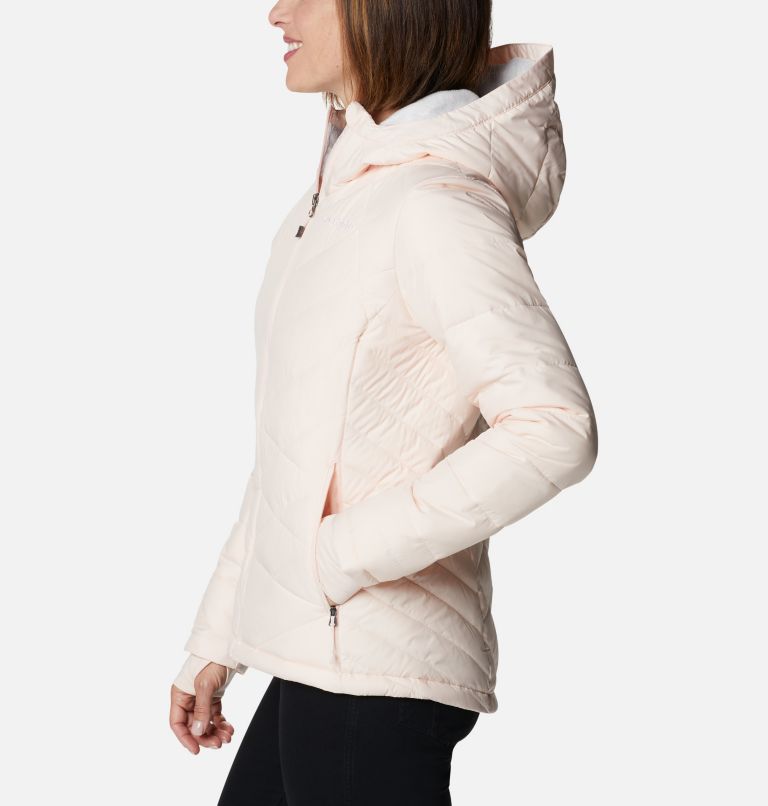 Columbia® Heavenly Women Hooded Jackets | VUSNQK-286