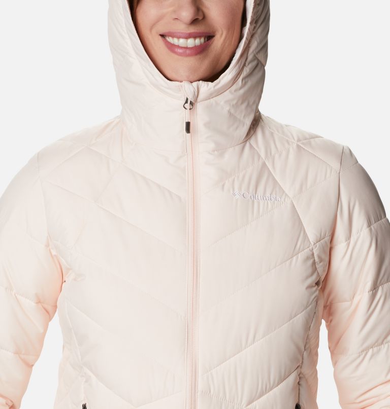 Columbia® Heavenly Women Hooded Jackets | VUSNQK-286