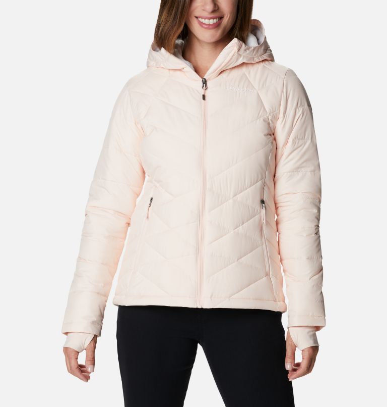 Columbia® Heavenly Women Hooded Jackets | VUSNQK-286