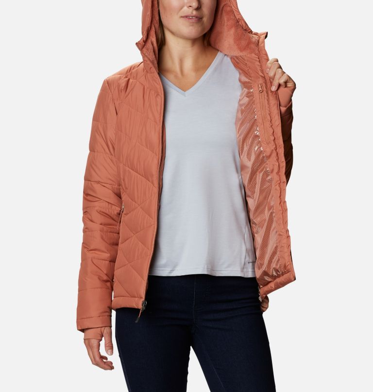 Columbia® Heavenly Women Hooded Jackets | IXCQVJ-951