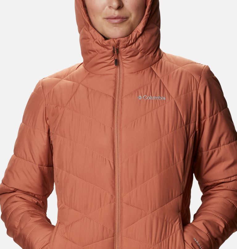 Columbia® Heavenly Women Hooded Jackets | IXCQVJ-951