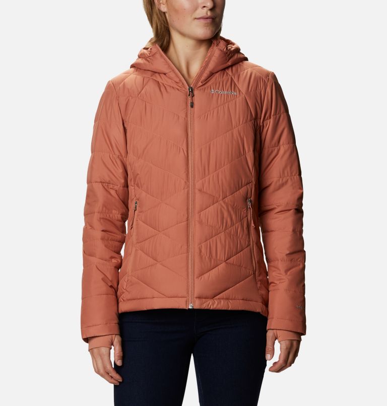 Columbia® Heavenly Women Hooded Jackets | IXCQVJ-951