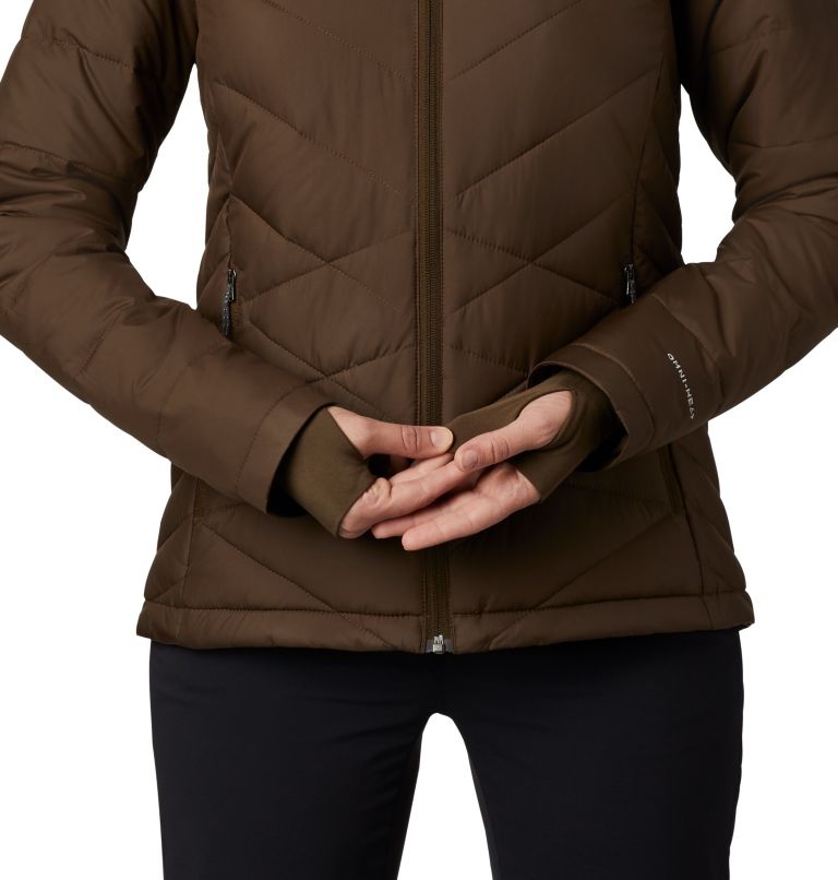 Columbia® Heavenly Women Hooded Jackets | KJXBCS-463