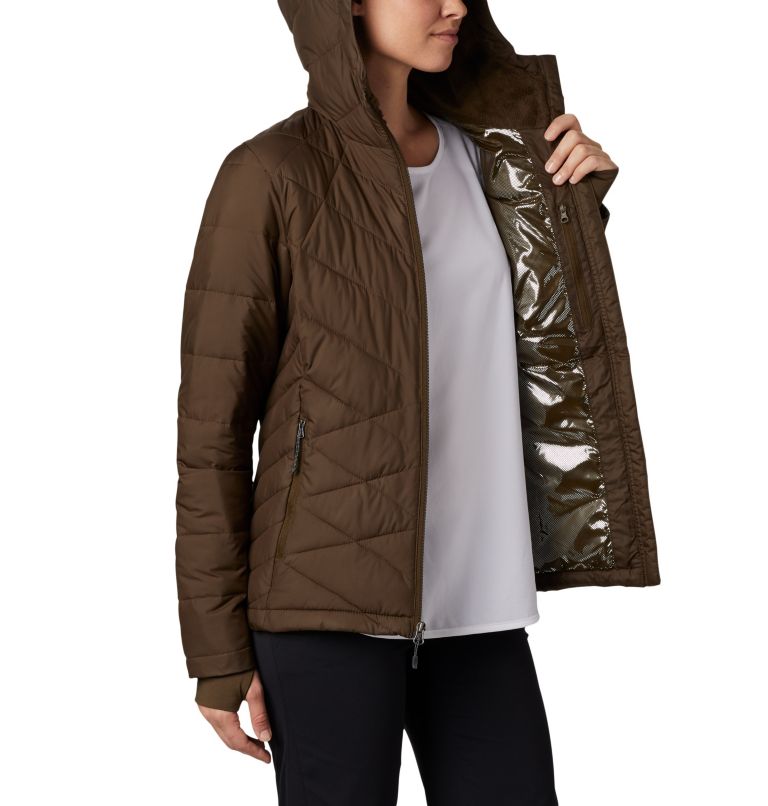 Columbia® Heavenly Women Hooded Jackets | KJXBCS-463