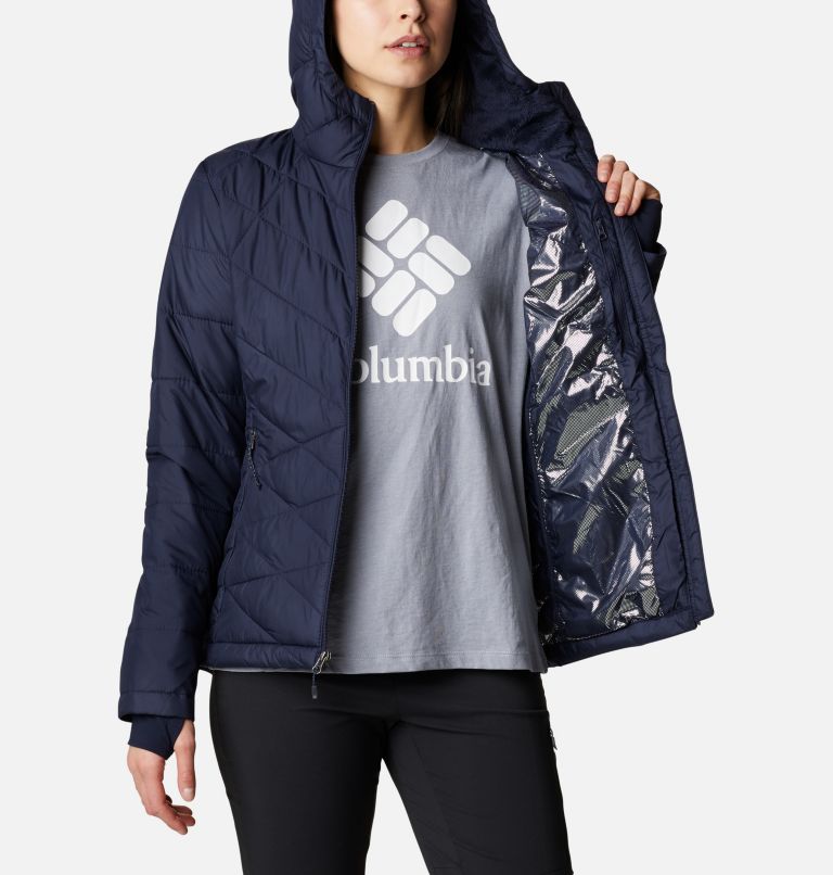 Columbia® Heavenly Women Hooded Jackets | LCQDWG-860