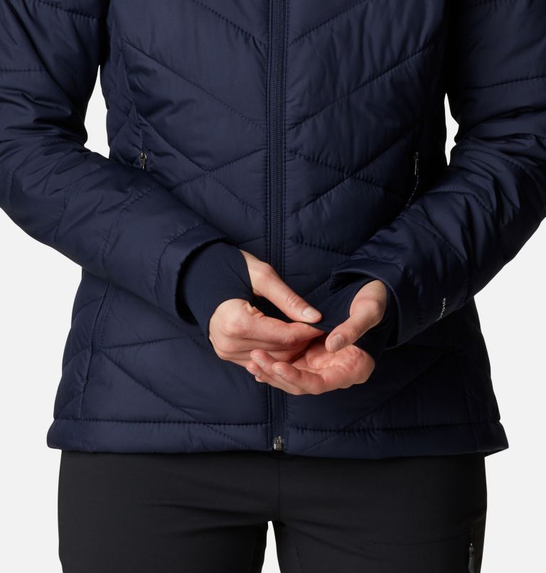 Columbia® Heavenly Women Hooded Jackets | LCQDWG-860