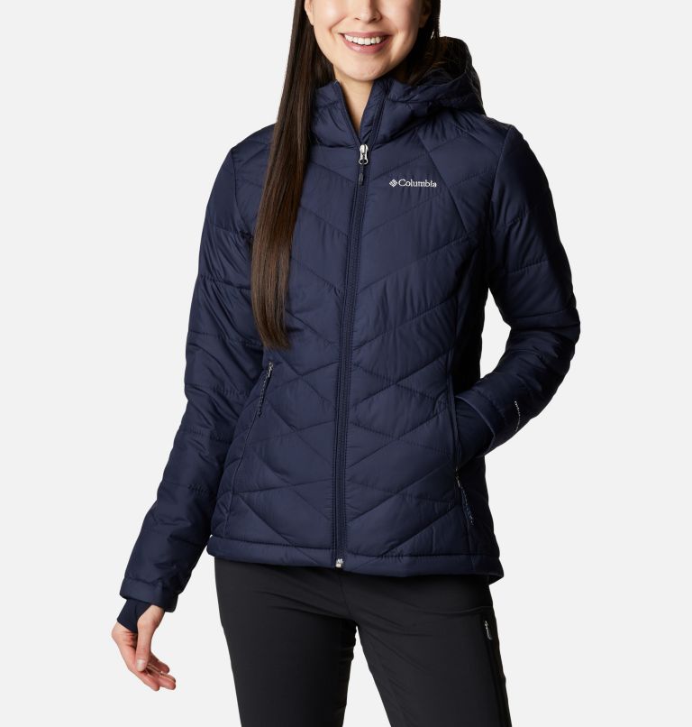 Columbia® Heavenly Women Hooded Jackets | LCQDWG-860