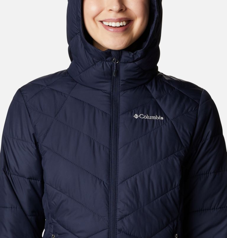 Columbia® Heavenly Women Hooded Jackets | LCQDWG-860