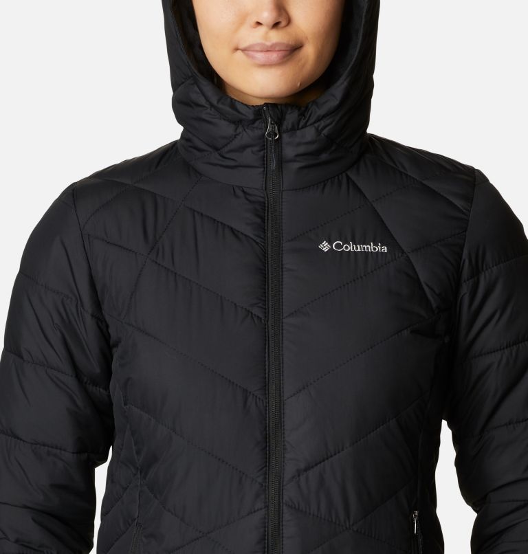 Columbia® Heavenly Women Hooded Jackets | RYWLDN-521