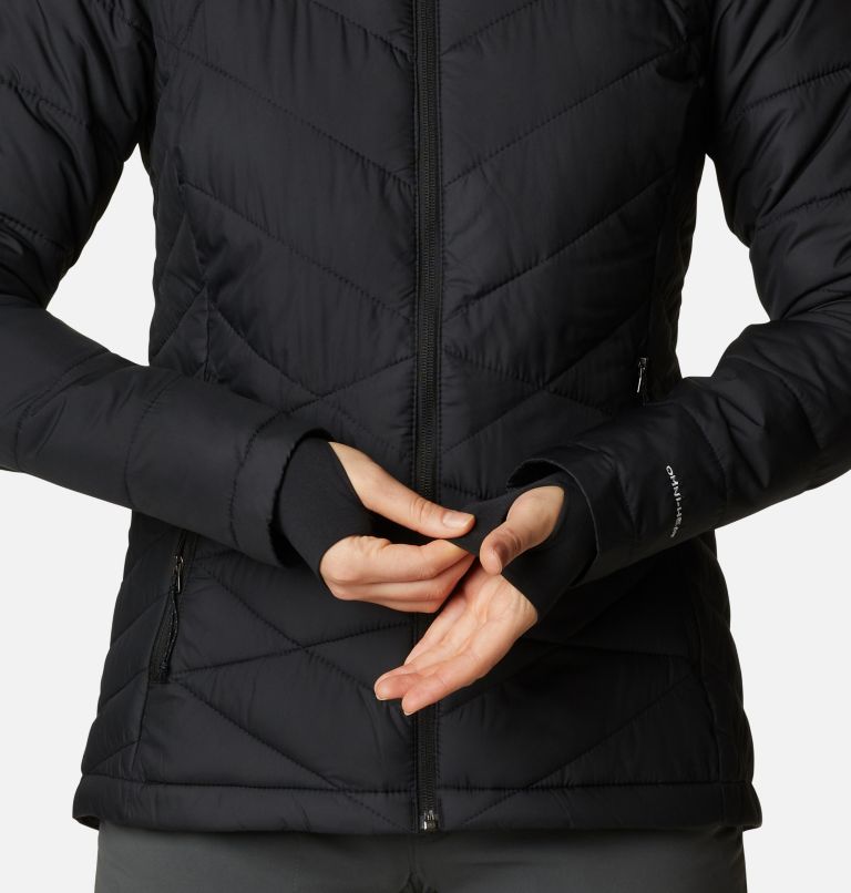 Columbia® Heavenly Women Hooded Jackets | RYWLDN-521