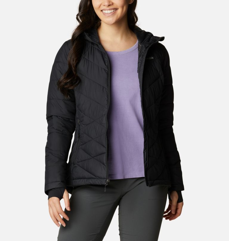 Columbia® Heavenly Women Hooded Jackets | RYWLDN-521