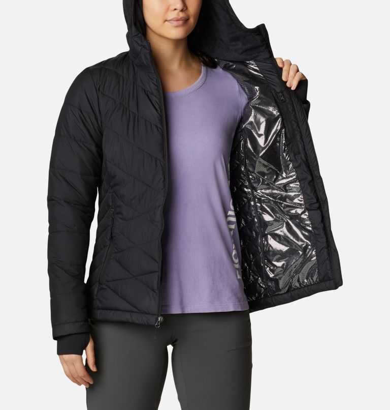 Columbia® Heavenly Women Hooded Jackets | RYWLDN-521