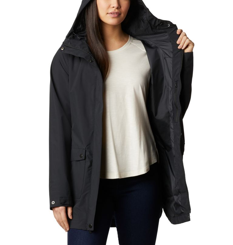 Columbia® Here And There Women Rain Jackets | ENQZBM-279