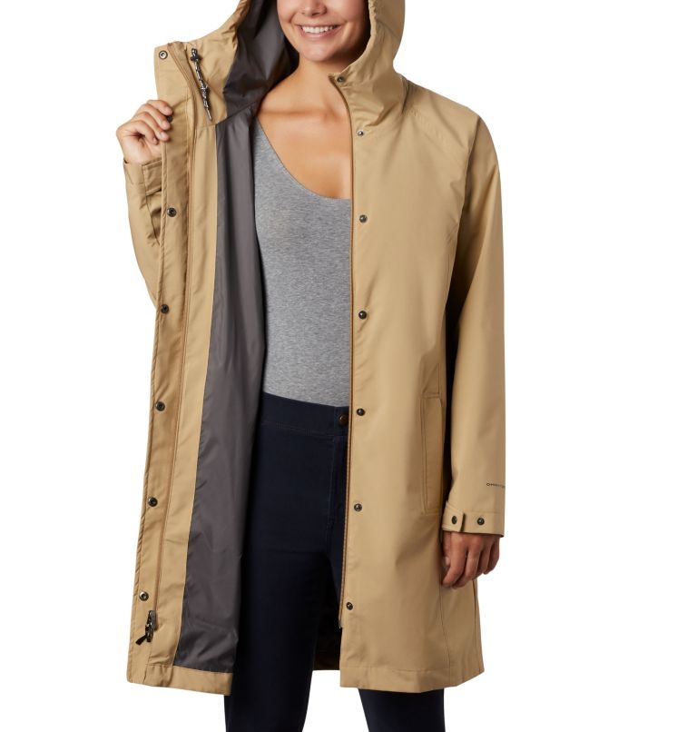 Columbia® Here And There Women Rain Jackets | TMSADR-236